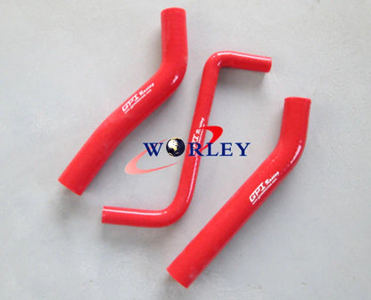 Silicone Radiator Hose Kit for Honda TRX450R (2006-2009) RED