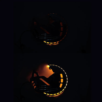 Brake Rotor Covers LED Lights for Honda Goldwing 1800 (2001-2017)