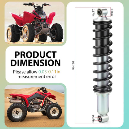 Rear Shock Absorber 2 x For Honda TRX250X (2009–2020)