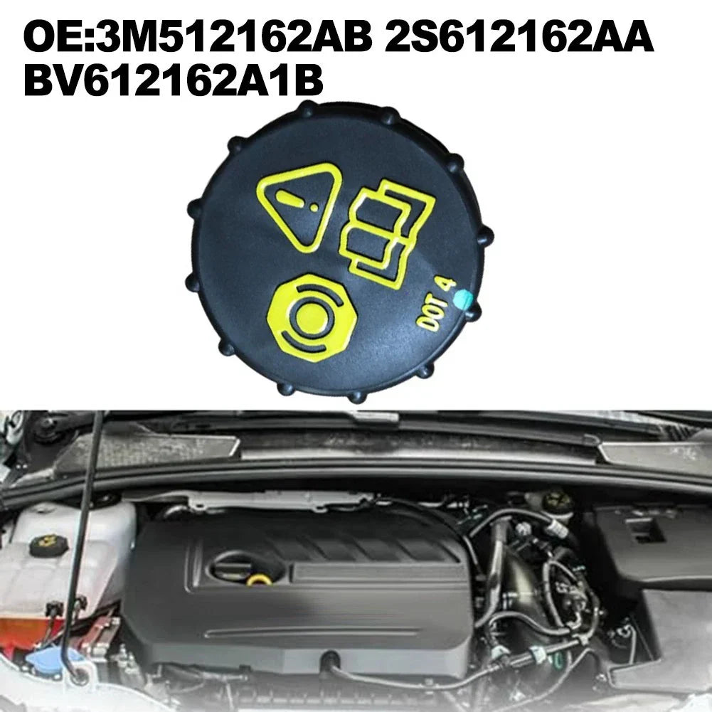 Brake Fluid Reservoir Cap for Ford Focus Dust Protection