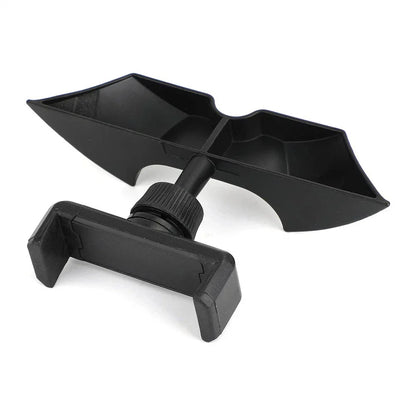 Black Phone Holder Mount for BMW MINI Cooper F54 F55 F56 F57 (2014-2023)