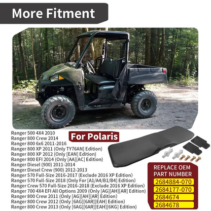 Bottom Seat for Polaris Ranger 800 6x6 (2011–2015)