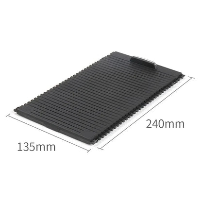 Center Console Roller Blind Cover for Mercedes Benz X204 GLK (2008-2015)