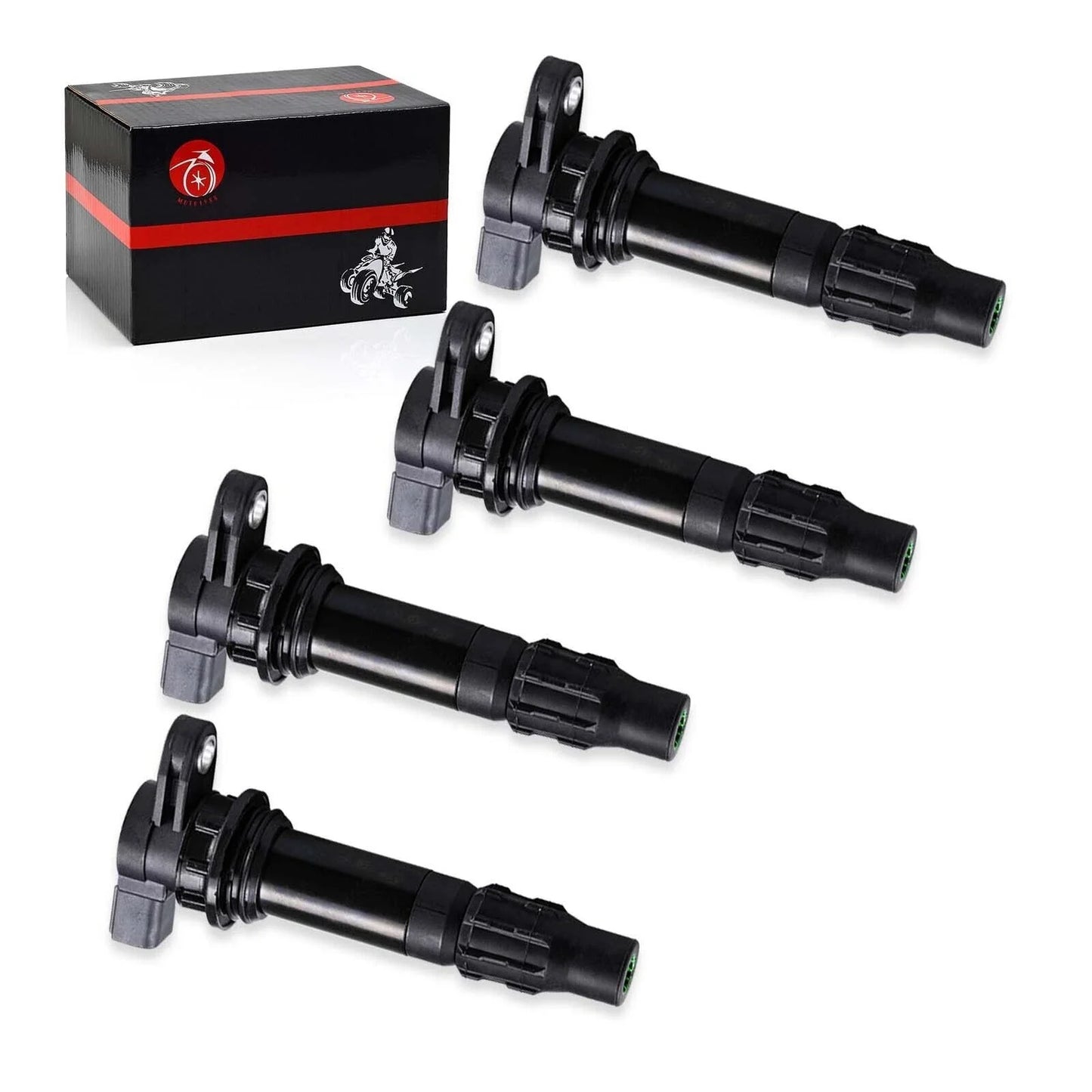 4x Ignition Coils For Yamaha WaveRunner V1 VX1100 Sport (2007–2015)