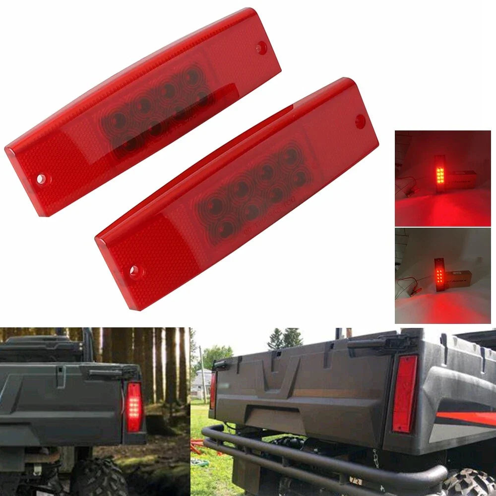 Rear Brake Tail Lights for Polaris Ranger 500 400 570 800 Mid Size