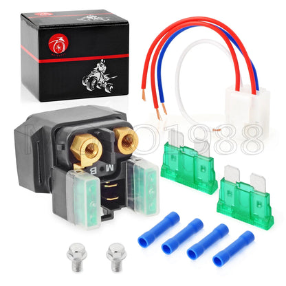 Starter Solenoid Relay W Plug for Yamaha YFZ450/YZFR7 (1999–2013)