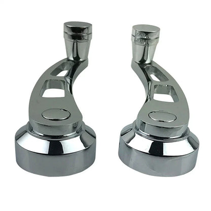 4-1/4" Chrome Billet Aluminum Window Crank Handle for Chevy Ford Buick Chrysler