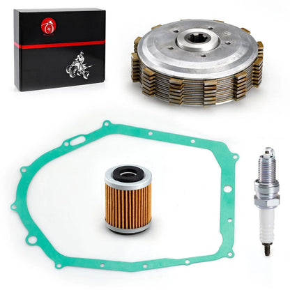 Heavy Duty Clutch Assembly w/ Gasket for Yamaha MOTO-4 YFM350 (1987–1995)