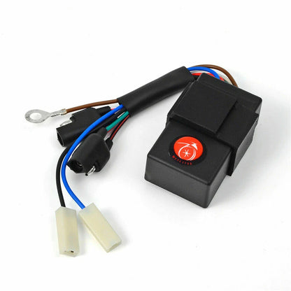 Ignition Coil Spark Plug CDI Box Kit for Polaris Magnum 500 (1997–2005)