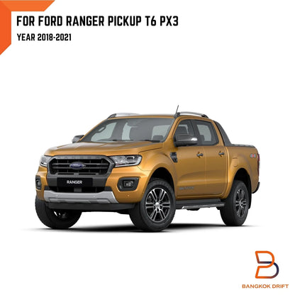 3" Slim Fender Flares for Ford Ranger Wildtrak (2018-2022)
