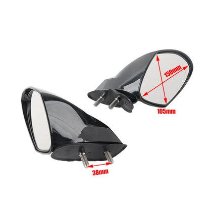 Right Rearview Mirrors for Yamaha WaveRunner VX110 Deluxe/Cruiser/Sport (2005-2009)