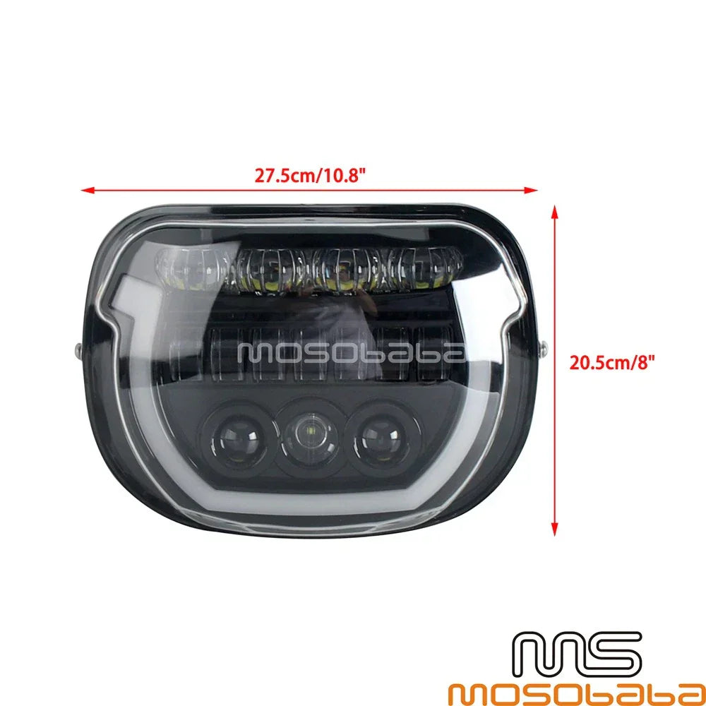 LED Front Headlight Hi/Low Beam for Harley Street Glide (2023-2025)