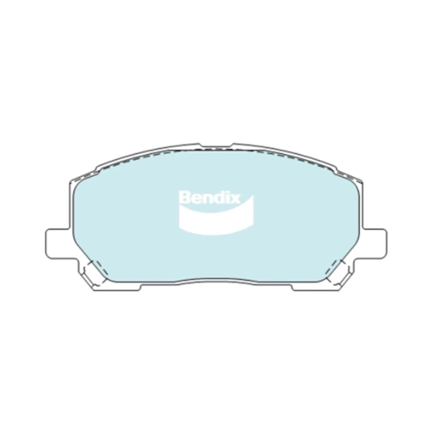 / 4WD Front Disc Brake Pad Set for Toyota Kluger MCU28 (2003–2007)