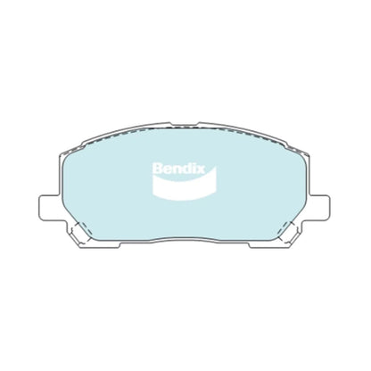 / 4WD Front Disc Brake Pad Set for Toyota Kluger MCU28 (2003–2007)