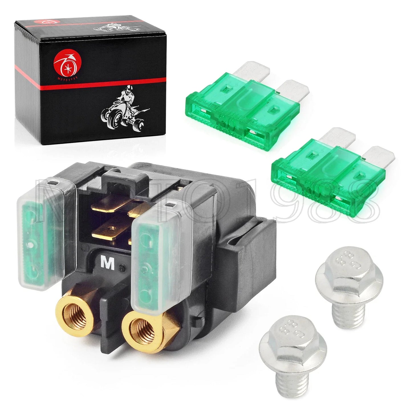 Starter Solenoid Relay for Yamaha V Star 1100 XVS1100 YZF600R (1995–2009)