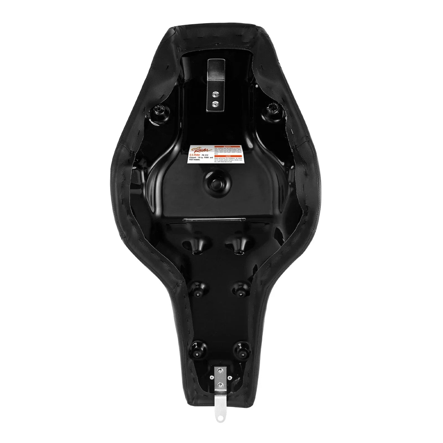 Gel Seat Driver Passenger for Harley Softail Street Bob (2018-2025)