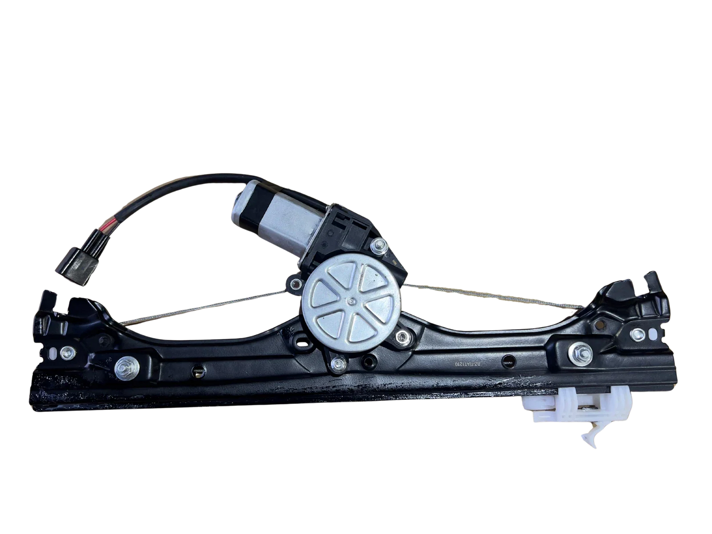 Front Left Electric Window Regulator With 2 Pins Motor for Fiat 500 (2007–2015)