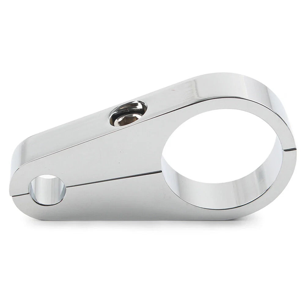 1.25" Motorcycle Brake Clutch Cable Clamp for Harley Bike