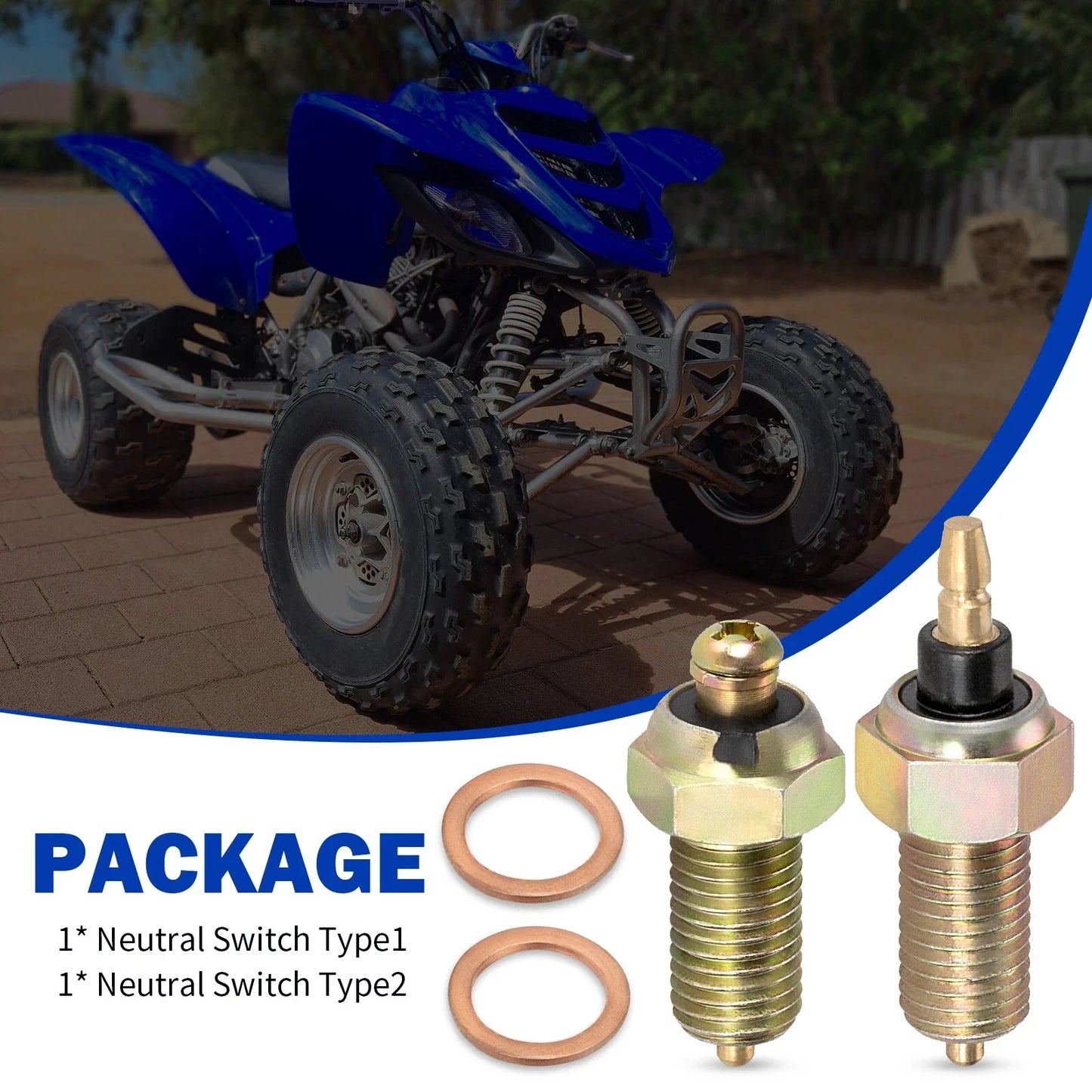 Neutral Switches for Yamaha Raptor 660R (2002–2005)