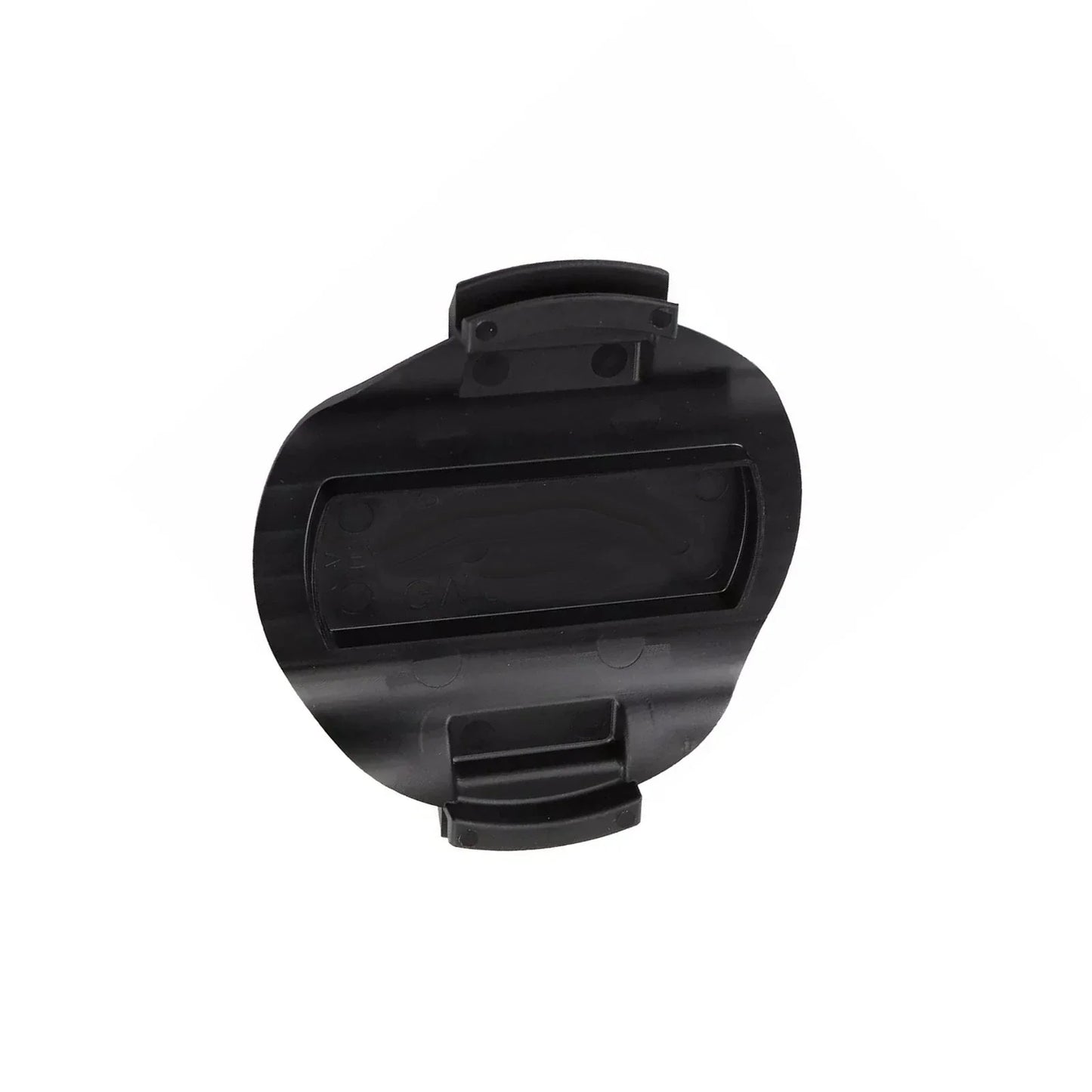 Plastic Trailer Hitch Mounting Hole Cover for Silverado (2016–2019)