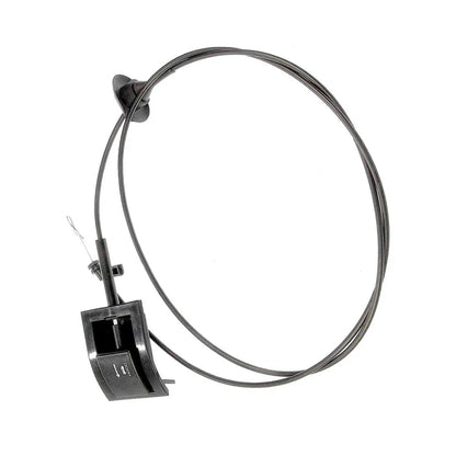 Hood Latch Release Cable for 1987-1991 Ford F-Series & Bronco Trucks
