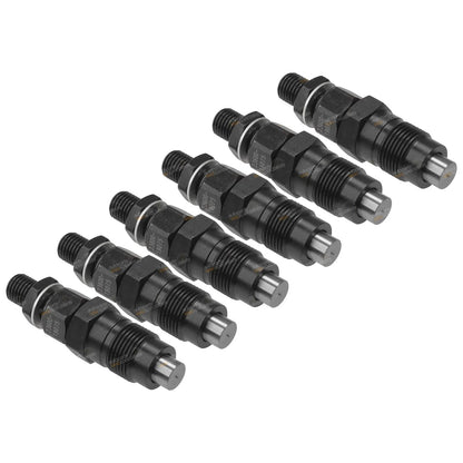 6x Diesel Injectors for Toyota Coaster HZB50 (1993–2003)