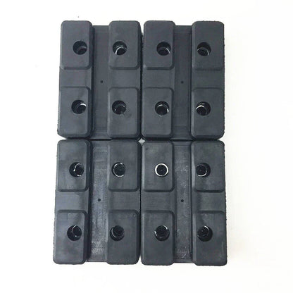 4 x Heavy Duty Rubber Arm Pads for Universal Car Auto Lift Truck Hoists