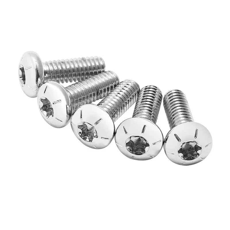 10x Front Disk Brake Rotor Bolts for Harley Touring Electra Glide Sportster