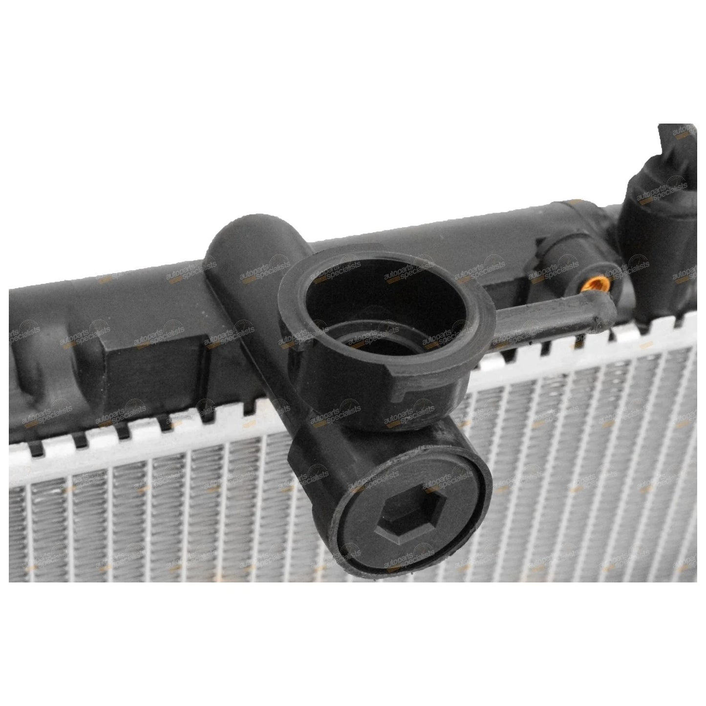 Radiator Aluminium Alloy Core for Ford Telstar 2.2L FE 4cyl Auto (1987 - 1989)