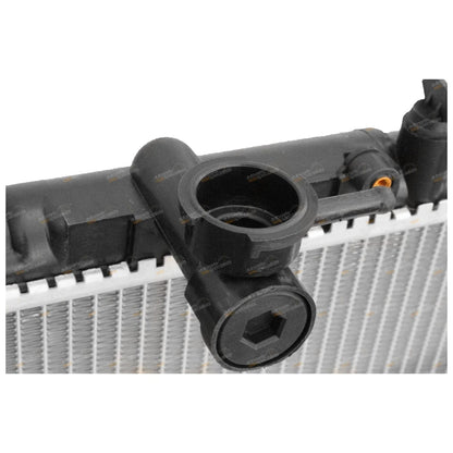 Radiator Aluminium Alloy Core for Ford Telstar 2.2L FE 4cyl Auto (1987 - 1989)