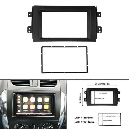 Stereo Radio Plate Frame Panel Double Din (2007–2013)