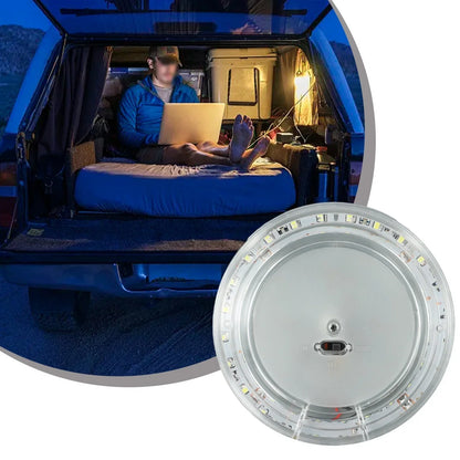 Natural White LED Lamp for Interior Lighting for Transport Vehicles