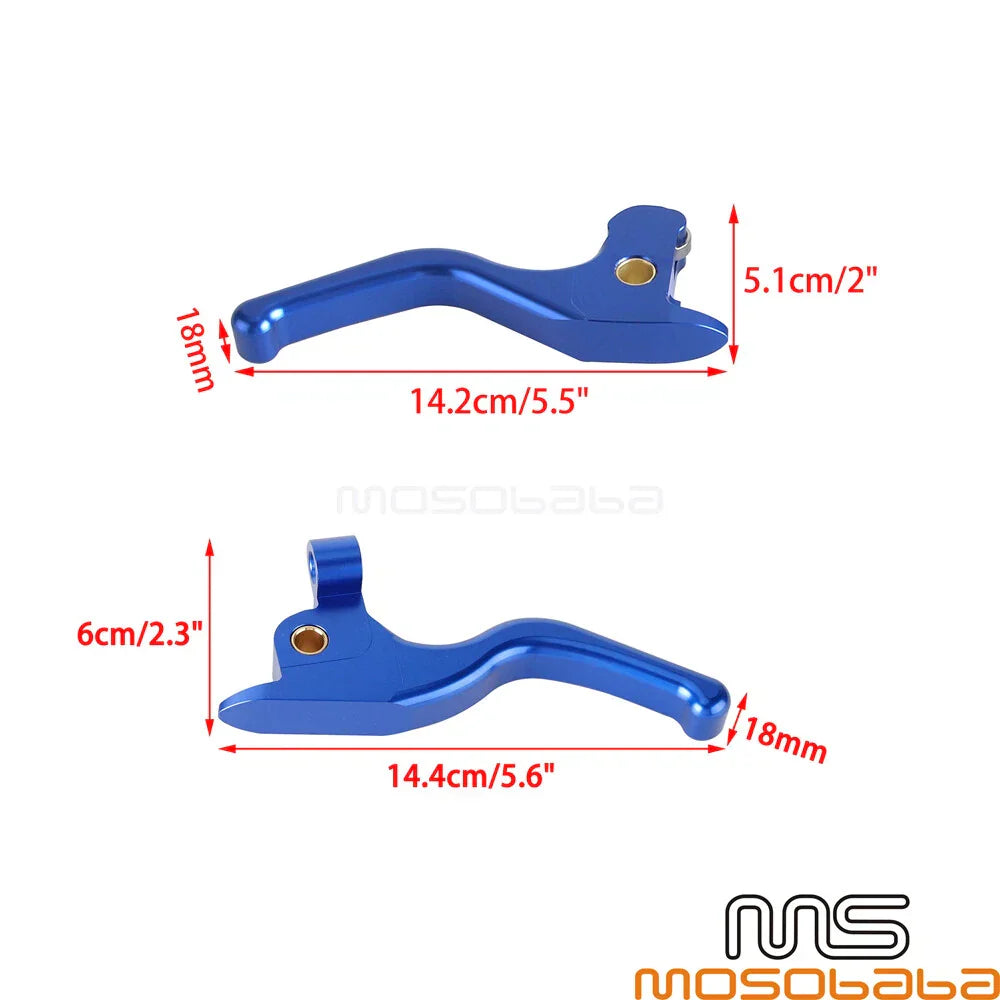 Hand Brake Clutch Levers Kit for Harley Electra Glide Ultra Classic