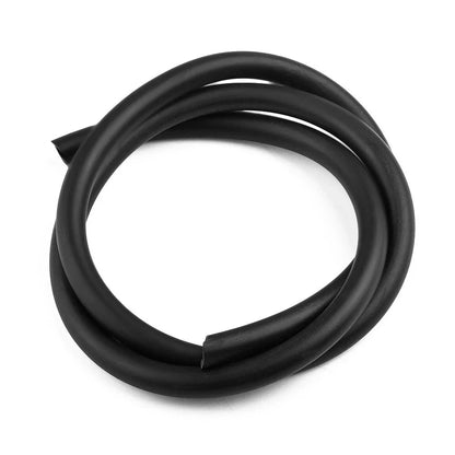 6mm 1/4 ID Silicone Vacuum Hose Black 100cm for Car
