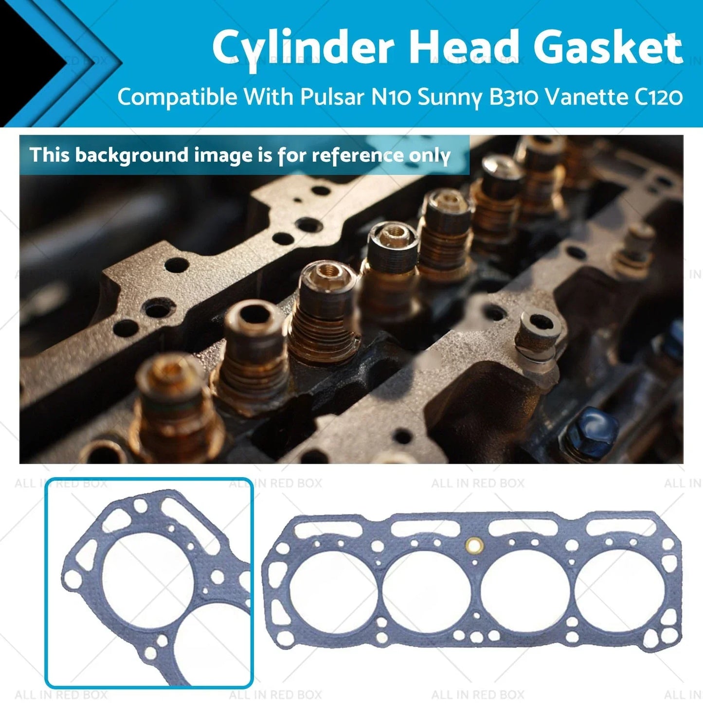 Cylinder Head Gasket for Nissan Datsun Sunny B310 Pulsar N10 (1978-1982)