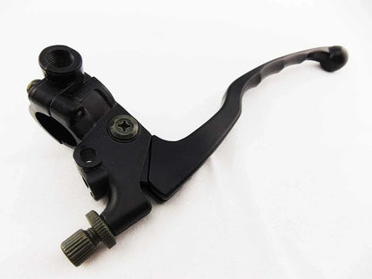 Black Forseti Front Brake & Clutch Lever Bracket Assembly for Yamaha TT250 (1980-1983)