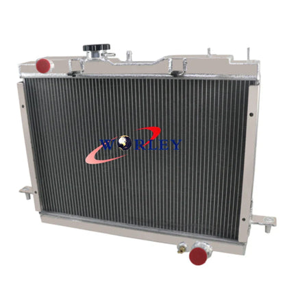 Aluminum Radiator 2 Row for Great Wall V240 K2 NT RR 2009-2016