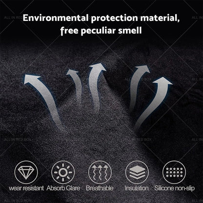 Black Dash Mat Cover for Subaru Outback 2015-2020