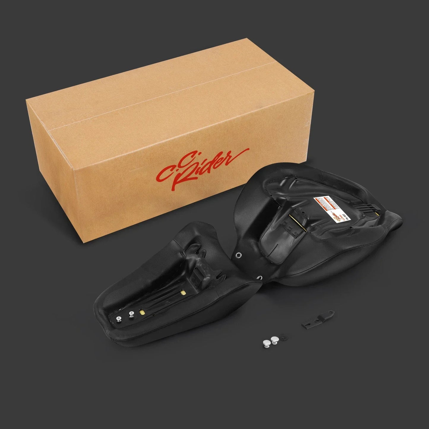 Driver & Passenger Seats for Harley Softail Fat Boy (2007 - 2017)