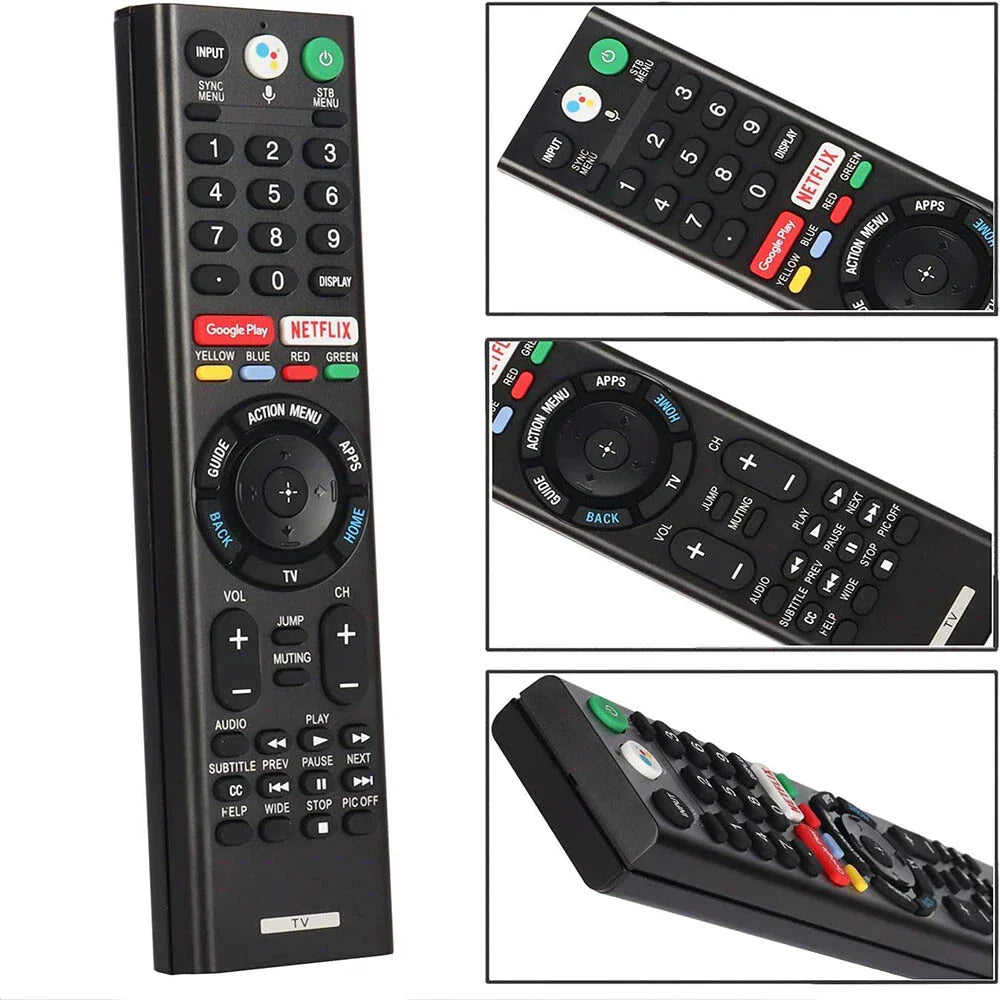 Smart Voice Remote Control RMF-TX300U for Sony 4K TV XBR-65X800G (2018-2019)