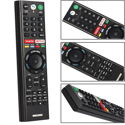 Smart Voice Remote Control RMF-TX300U for Sony 4K TV XBR-65X800G (2018-2019)