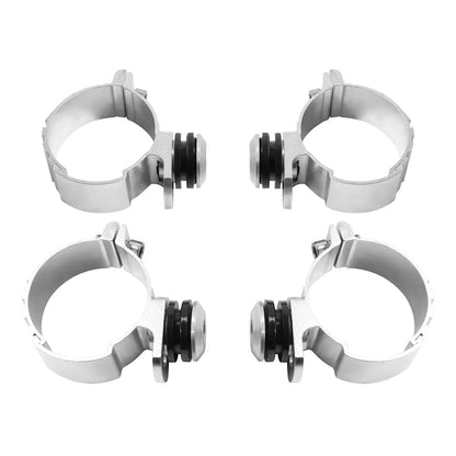 49mm Windshield Clamps for Harley Softail Street Bob Low Rider (2018-2024)