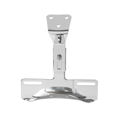 Rear License Plate Bracket for Harley FLH 1975-1984 Chrome