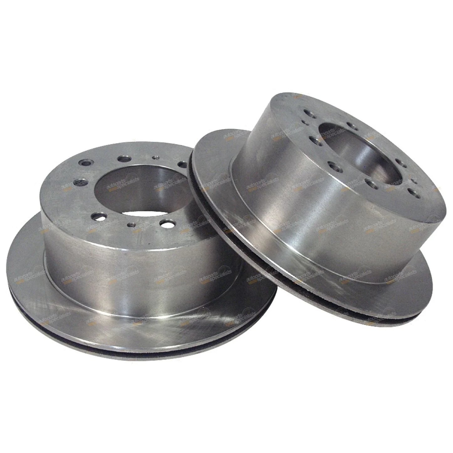 2 x Rear Disc Rotors for Landcruiser 80 Series (1990–1998)