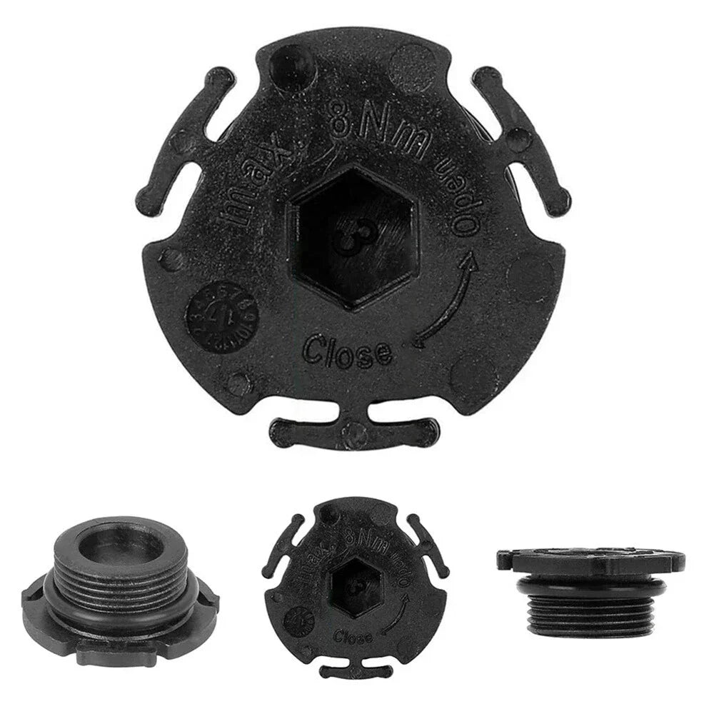 3 Pcs Engine Oil Drain Plug for BMW 320i 328i 528i (2012-2016)