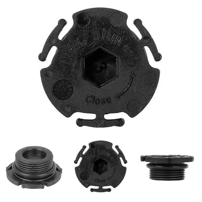 3 Pcs Engine Oil Drain Plug for BMW 320i 328i 528i (2012-2016)