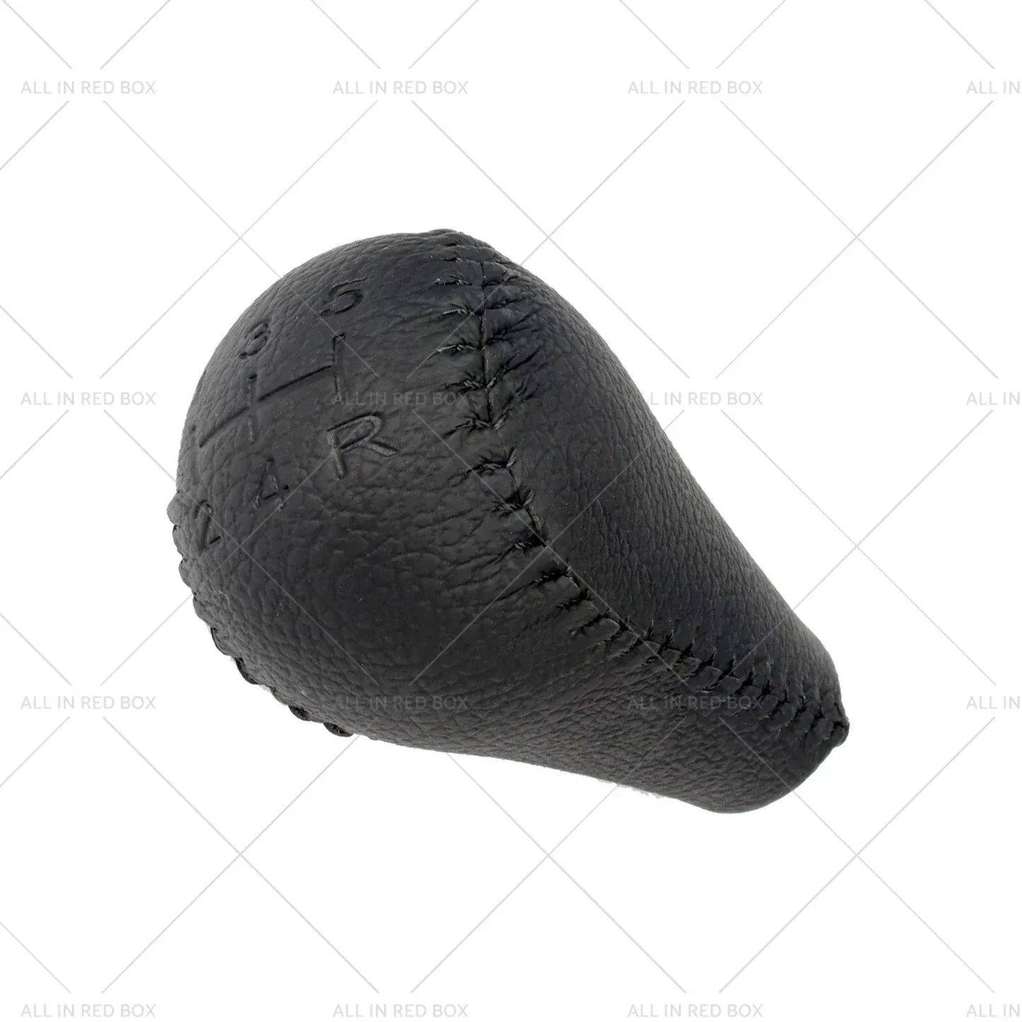 Black Leather Transfer Case & Gear Shift Knobs for Nissan Patrol (1997-2016)