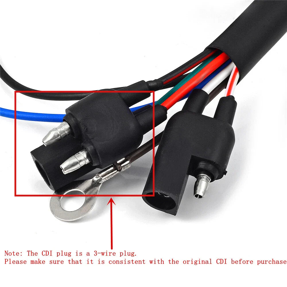 Ignition Coil Spark Plug CDI Box for Polaris Scrambler 500 (1997–2002)