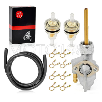 Fuel Tank Valve Petcock Kit for Honda CL175/CB350/CL350/SL350/CB360/CB450/CL450 (1969–1974)