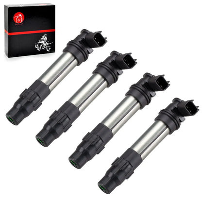 Ignition Coils 4 Pcs for Honda CBR1000RR (2008–2023)